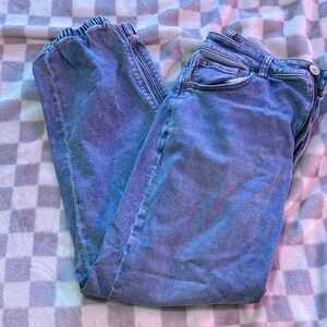 American Eagle Light Blue Joggers